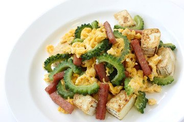 ゴーヤチャンプルー