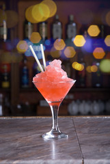 frozen cocktail