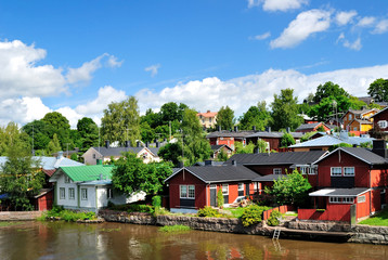 Fototapeta premium Porvoo, Finland