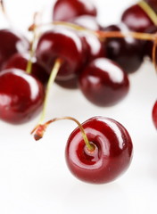 fresh cherries