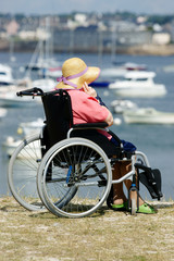 sortir malgr&eacute; le handicap