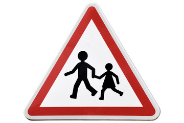 signalisation passage enfants