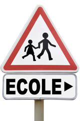 signalisation passage pi&eacute;tons