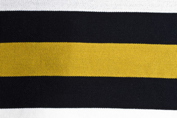 Horizontal strips pattern fabric background