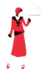 twenties style