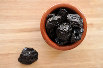 Dried Prunes