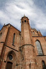Fototapeta na wymiar Holy Trinity Church in Oslo, Norway