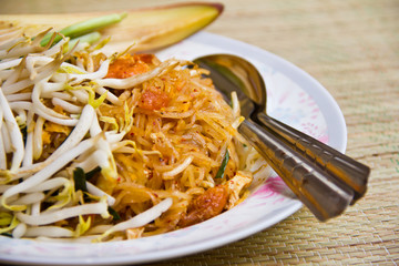 thai noodle Patthai