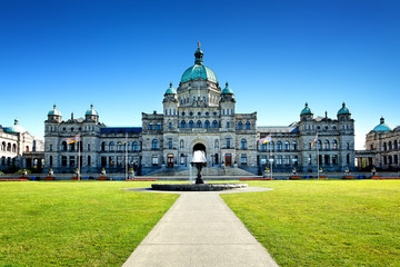 Parlament von Victoria, Vancouver Island, Kanada