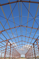 Fototapeta premium Hangar du Nord