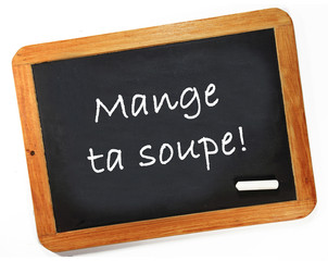 mange ta soupe