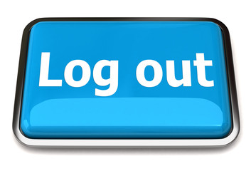 Log out button