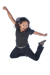 Jump for joy