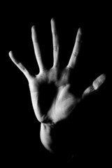 Human hand