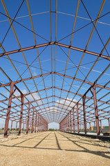 Fototapeta premium Hangar du Nord