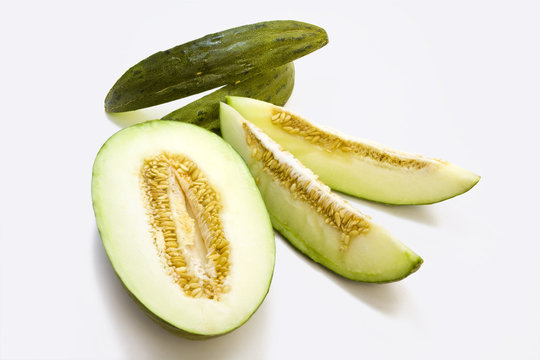 Melone mit Kernen
