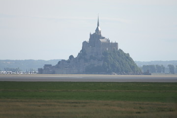 Obraz premium Le Mont-Saint-Michel