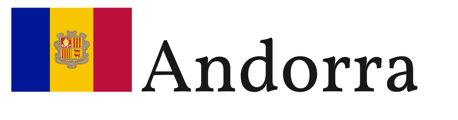 Banner / Flag "Andorra"
