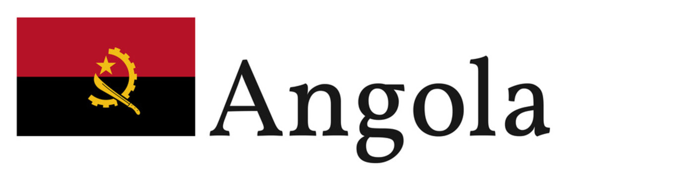 Banner / Flag "Angola"