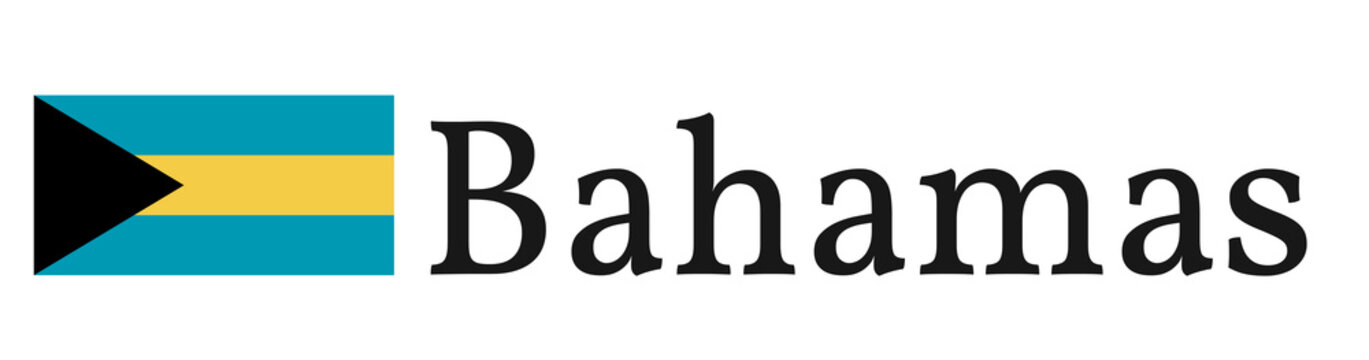 Banner / Flag "Bahamas"