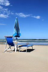 relax sulla spiaggia