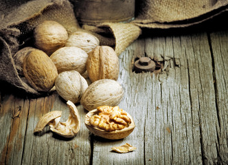 Walnuts.Vintage styled