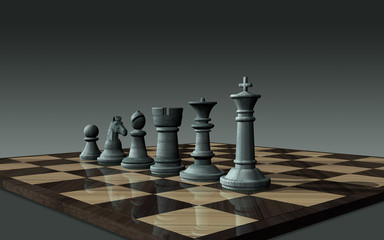 Schach Karriere 2 © robotcity