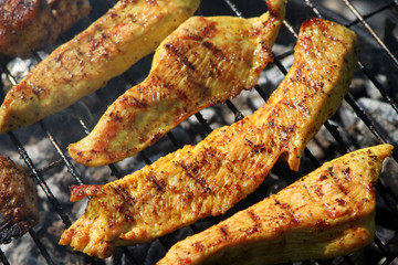 Grillfleisch