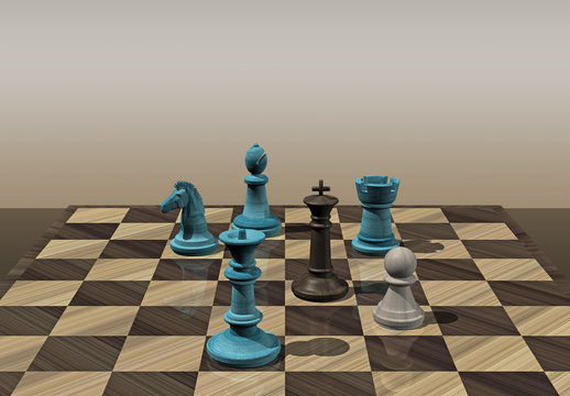 Schach Partnerschaft