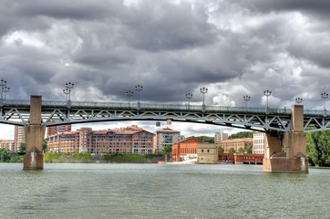 Fototapeta premium Pont de Toulouse