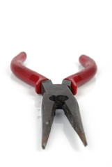 long nosed pliers