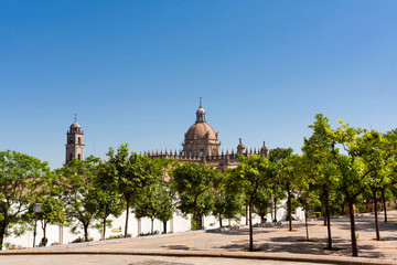 View on old Spanish Castle.