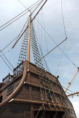 portuguese galleon