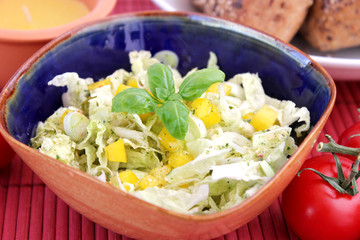 Frischer Salat