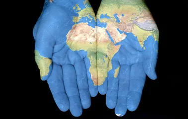  Afrika in onze handen © Jim Vallee