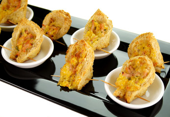 Corn And Ham Triangles