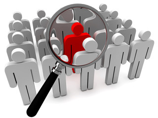 Network people job searching