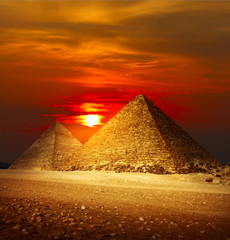 Giza valley