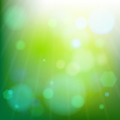 Obraz premium abstract light and rays