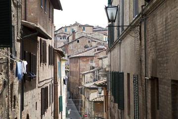 Fototapeta na wymiar Italian village