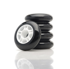 Inline skate wheels