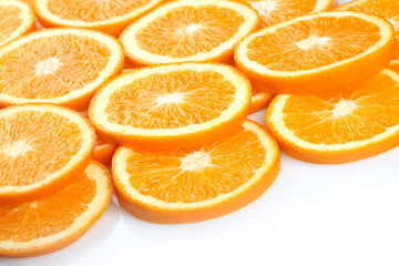 Orange slices