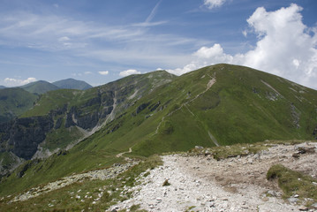 Fototapeta na wymiar Tatry - Polskie Góry