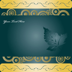 Vector vintage background