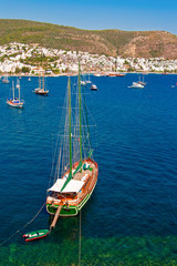 Yachts In Bodrum
