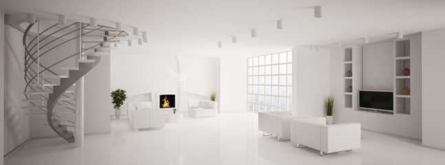 Weiss Apartment panorama 3d