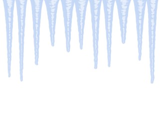 Hintergrund Eiszapfen