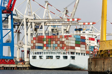 Container ship
