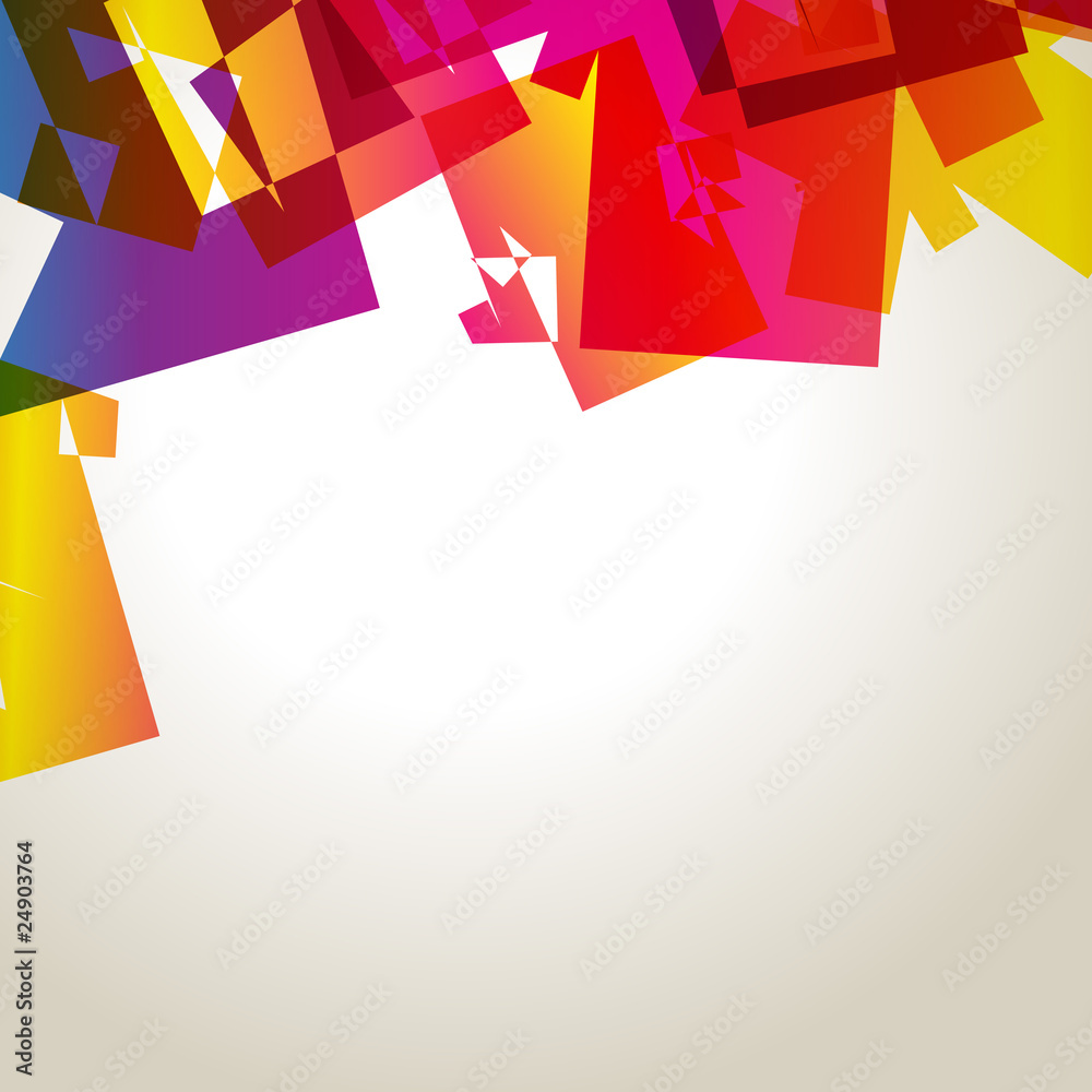 Poster vector abstract background