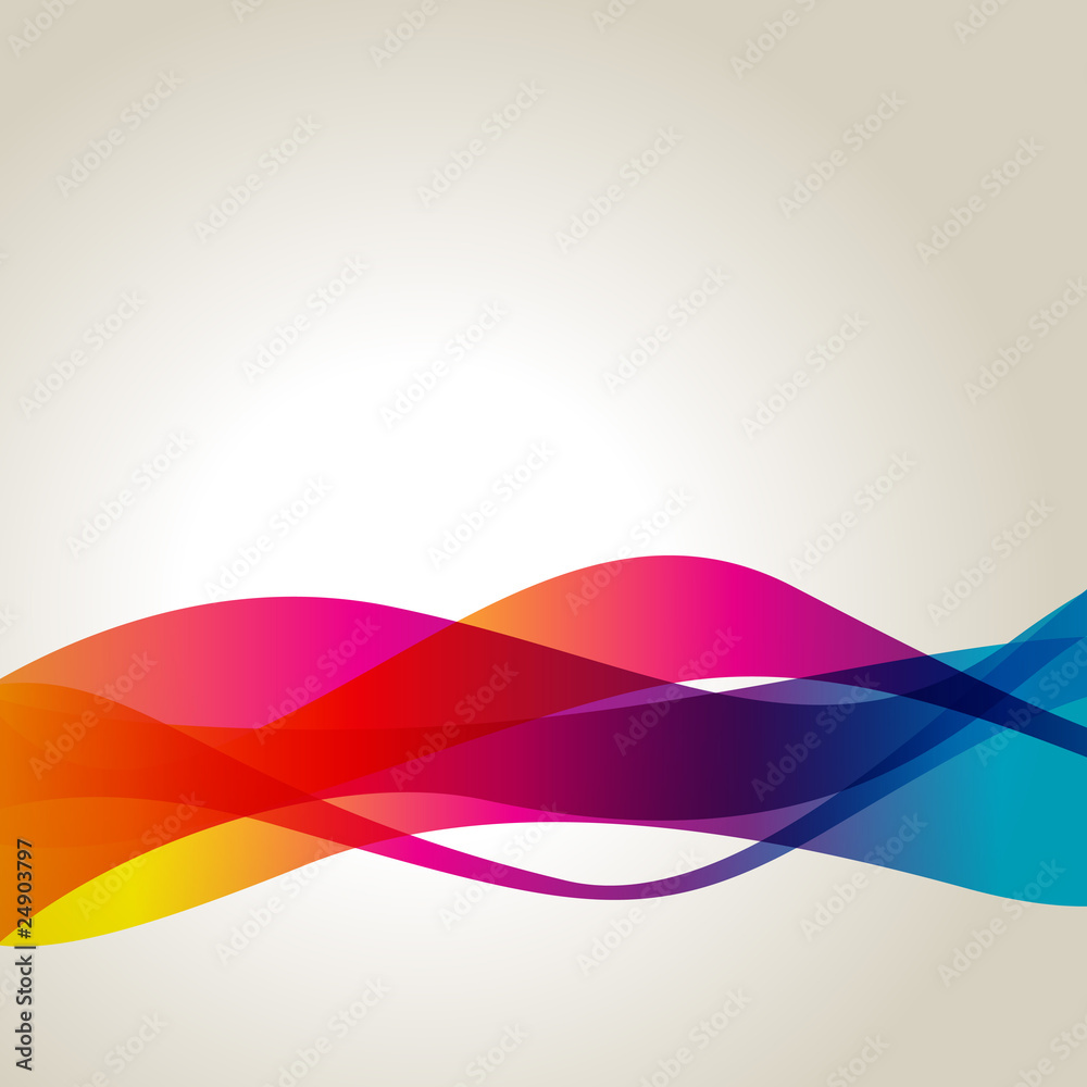 Wall mural vector abstract background